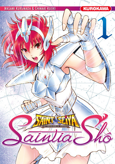 Saint Seiya - Les Chevaliers du Zodiaque - Saintia Shô - tome 1 (Manga)