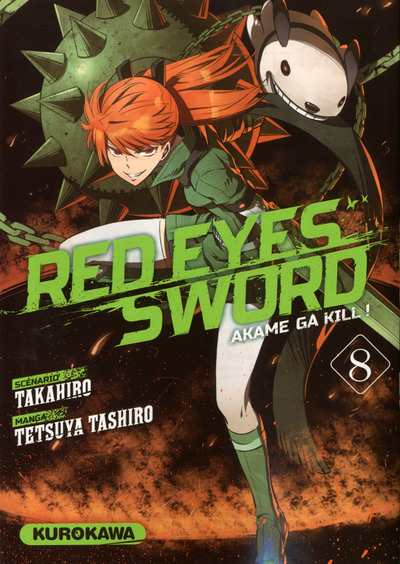 Red Eyes Sword - Akame Ga Kill ! - tome 8 (Manga)