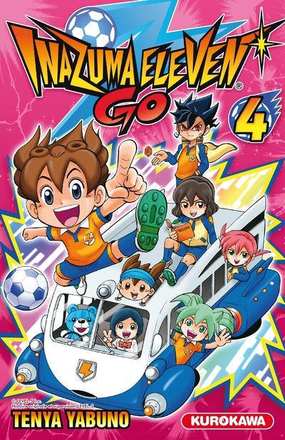 Inazuma Eleven Go - tome 4 (Manga)