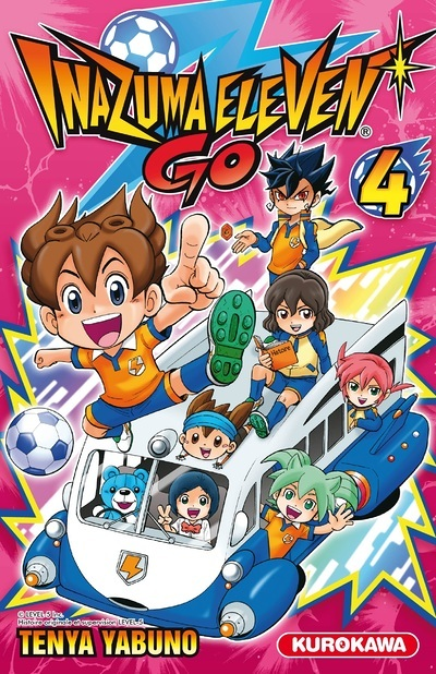 Inazuma Eleven Go - tome 4 (Manga)
