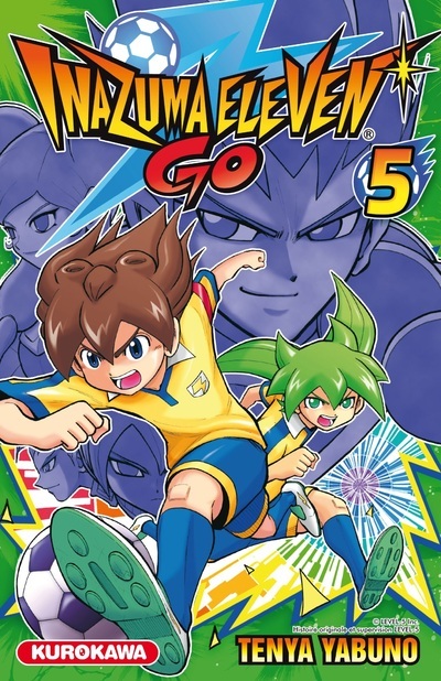 Inazuma Eleven Go - tome 5 (Manga)