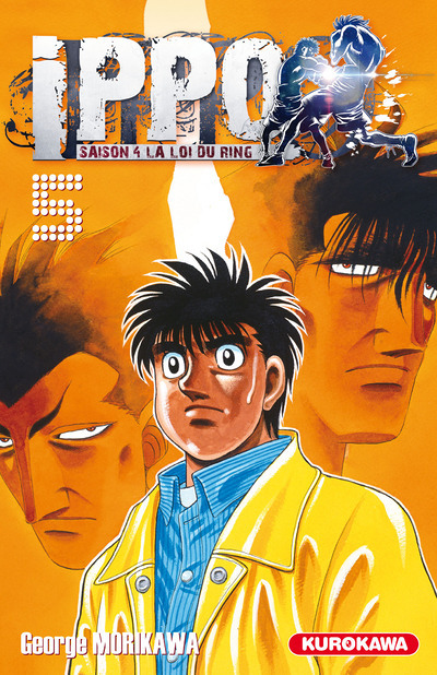 Ippo Saison 4 - tome 5 (Manga)