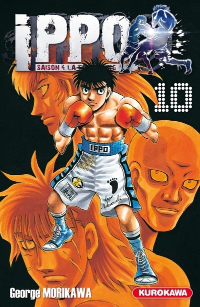 Ippo Saison 4 - tome 10 (Manga)