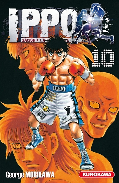 Ippo Saison 4 - tome 10 (Manga)