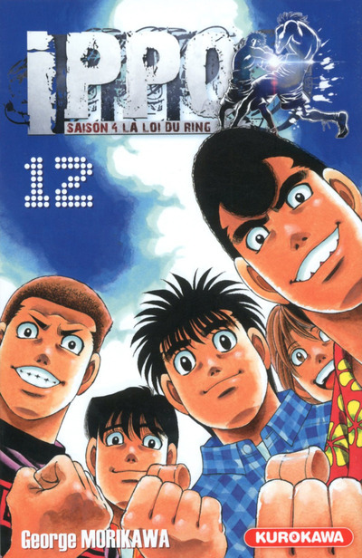 Ippo Saison 4 - tome 12 (Manga)