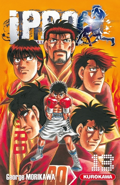 Ippo Saison 4 - tome 13 (Manga)