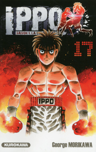 Ippo Saison 4 - tome 17 (Manga)