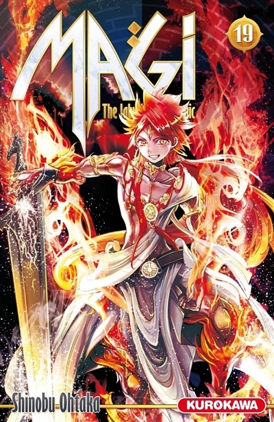 Magi - The Labyrinth of Magic - tome 19 (Manga)