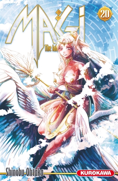 Magi - The Labyrinth of Magic - tome 20 (Manga)