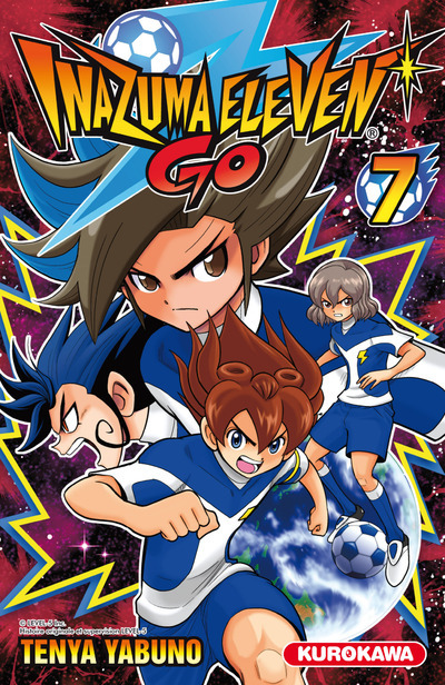 Inazuma Eleven Go - tome 7 (Manga)