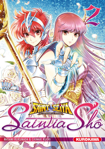 Saint Seiya - Les Chevaliers du Zodiaque - Saintia Shô - tome 2 (Manga)