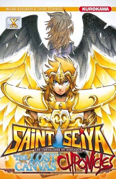Saint Seiya - The Lost Canvas - Chronicles - tome 10 (Manga)