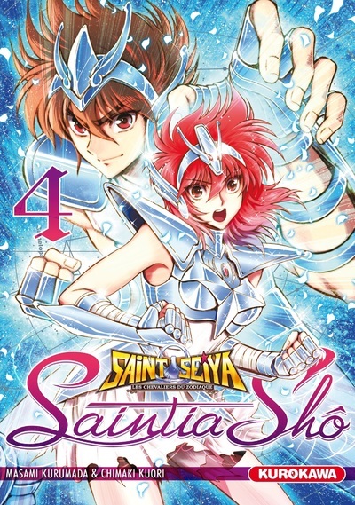 Saint Seiya - Les Chevaliers du Zodiaque - Saintia Shô - tome 4 (Manga)