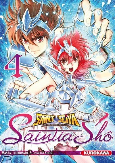 Saint Seiya - Les Chevaliers du Zodiaque - Saintia Shô - tome 4 (Manga)