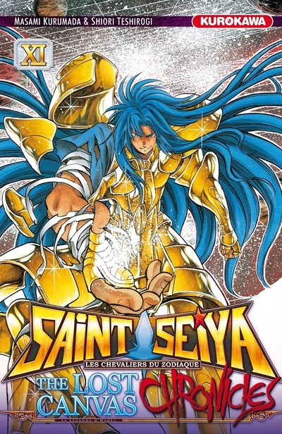 Saint Seiya - The Lost Canvas - Chronicles - tome 11 (Manga)