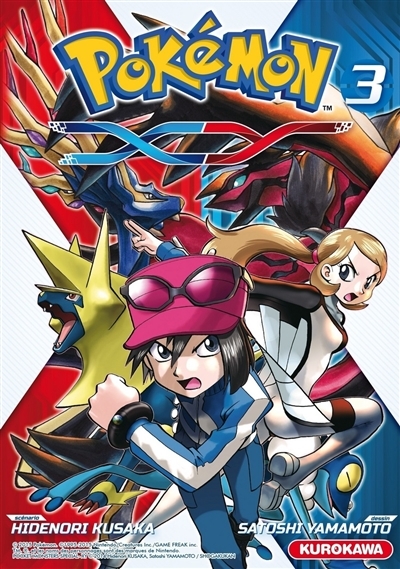 Pokémon XY - tome 3 (Manga)