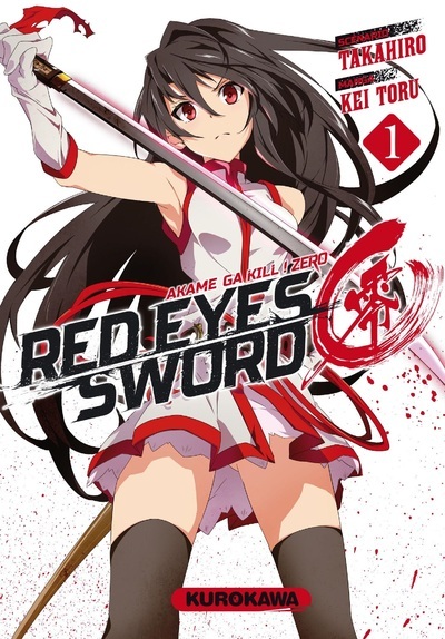 Red Eyes Sword Zero - tome 1 (Manga)