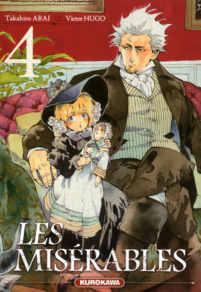 Les Misérables - tome 4 (Manga)