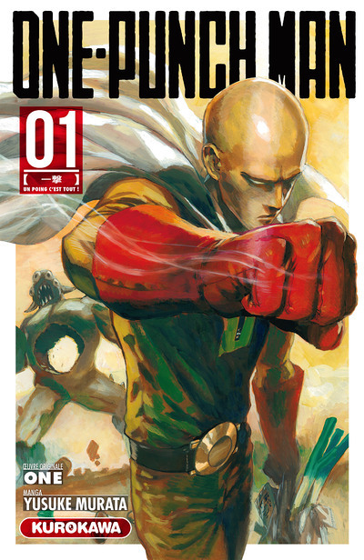 One-Punch Man - Tome 1 (Manga)
