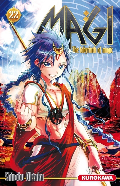Magi - The Labyrinth of Magic - tome 22 (Manga)