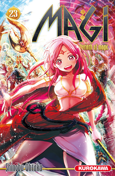 Magi - The Labyrinth of Magic - tome 23 (Manga)