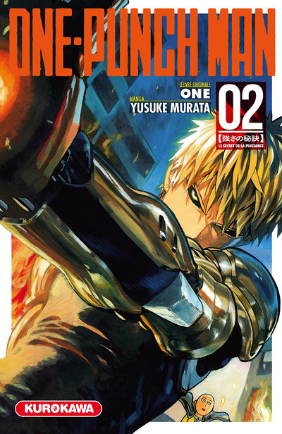 One-Punch Man - tome 2 (Manga)