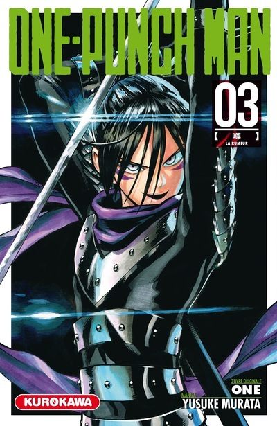 One-Punch Man - Tome 3 (Manga)