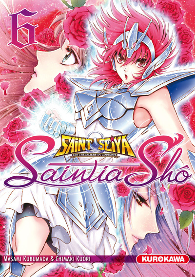 Saint Seiya - Les Chevaliers du Zodiaque - Saintia Shô - tome 6 (Manga)