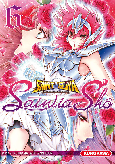 Saint Seiya - Les Chevaliers du Zodiaque - Saintia Shô - tome 6 (Manga)