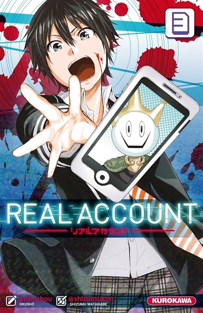 Real Account - tome 3 (Manga)