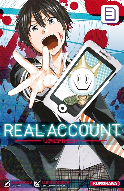 Real Account - tome 3 (Manga)