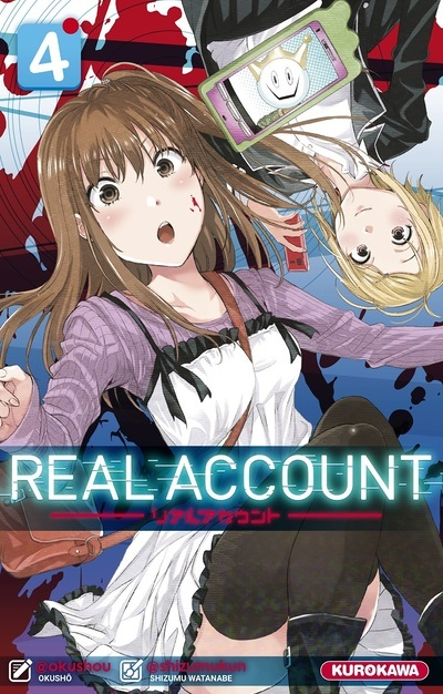 Real Account - tome 4 (Manga)
