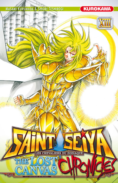 Saint Seiya - The Lost Canvas - Chronicles - tome 13 (Manga)