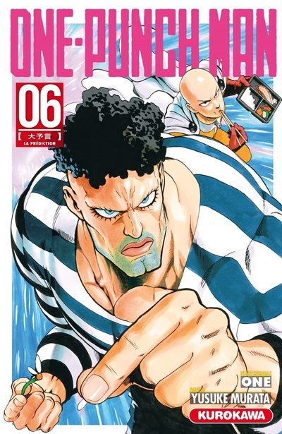One-Punch Man - Tome 6 (Manga)