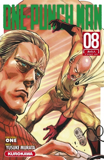 One-Punch Man - Tome 8 (Manga)