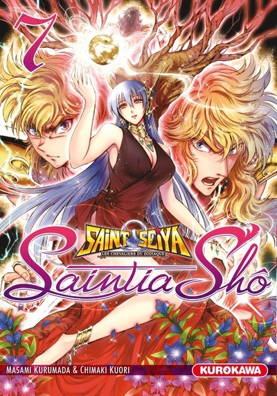 Saint Seiya - Les Chevaliers du Zodiaque - Saintia Shô - tome 7 (Manga)