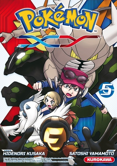 Pokémon XY - tome 5 (Manga)