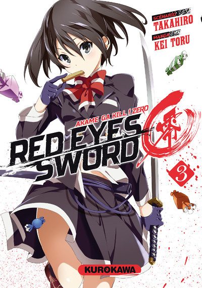 Red Eyes Sword Zero - tome 3 (Manga)