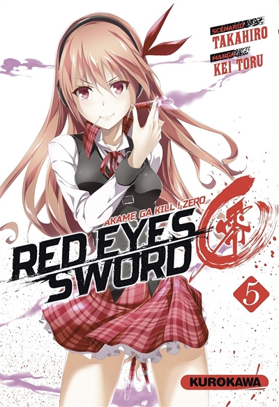 Red Eyes Sword Zero - tome 5 (Manga)