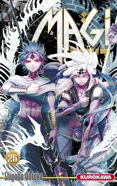 Magi - The Labyrinth of Magic - tome 26 (Manga)