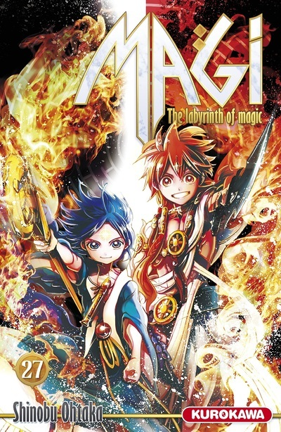 Magi - The Labyrinth of Magic - tome 27 (Manga)