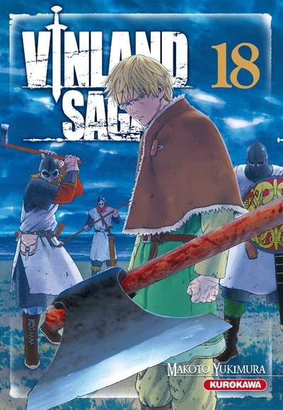 Vinland Saga - tome 18 (Manga)
