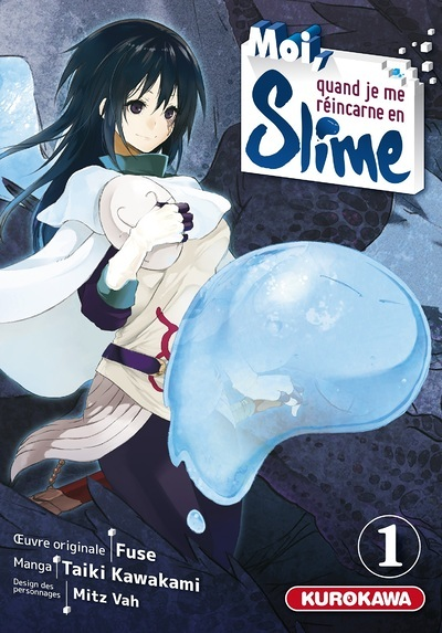 Moi, quand je me réincarne en Slime - tome 1 (Manga)