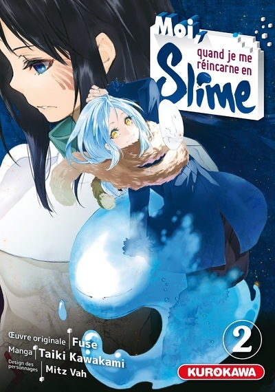 Moi, quand je me réincarne en Slime - tome 2 (Manga)