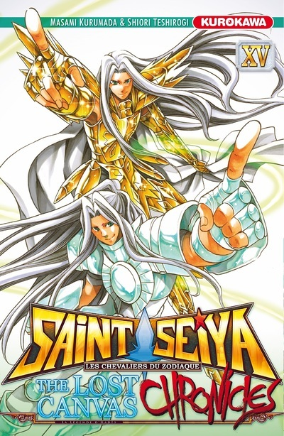 Saint Seiya - The Lost Canvas - Chronicles - tome 15 (Manga)