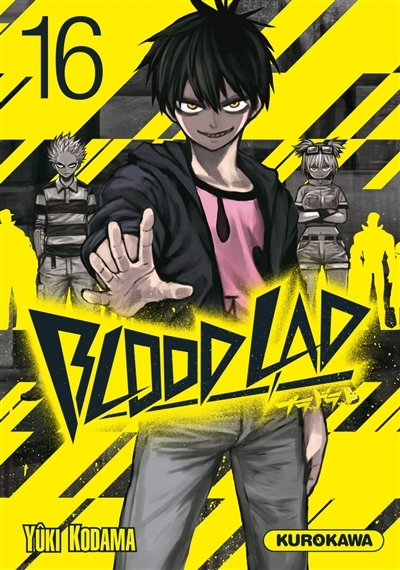 Blood Lad - tome 16 (Manga)
