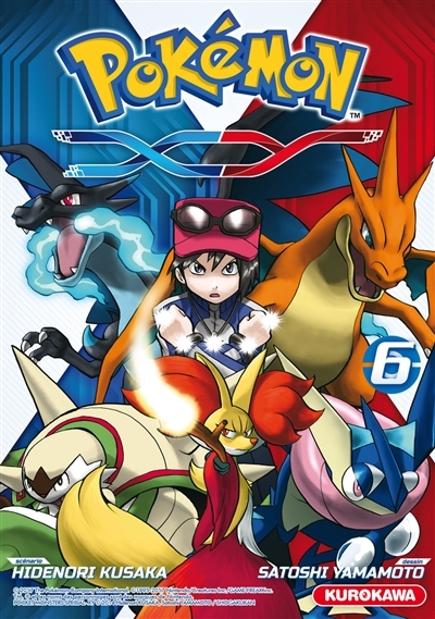 Pokémon XY - tome 6 (Manga)