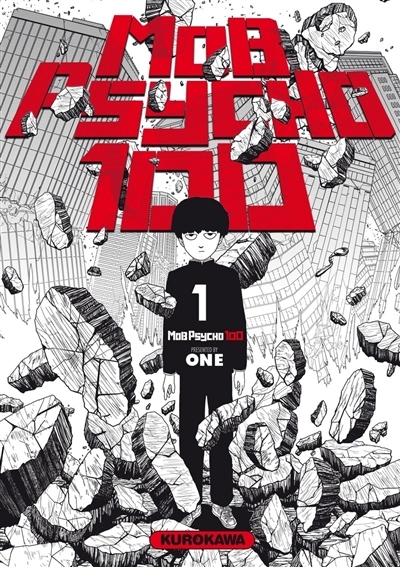 Mob Psycho 100 - tome 1 (Manga)