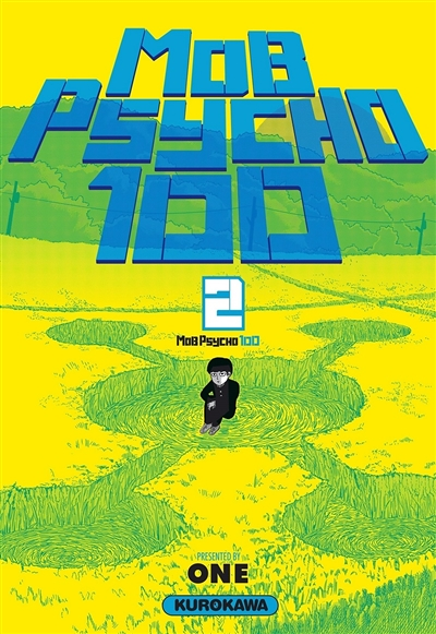 Mob Psycho 100 - tome 2 (Manga)