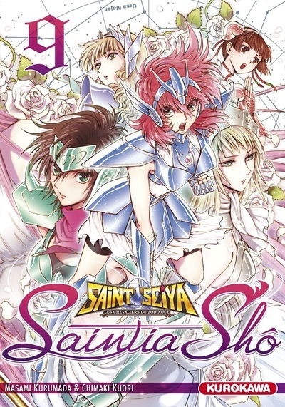 Saint Seiya - Les Chevaliers du Zodiaque - Saintia Shô - tome 9 (Manga)